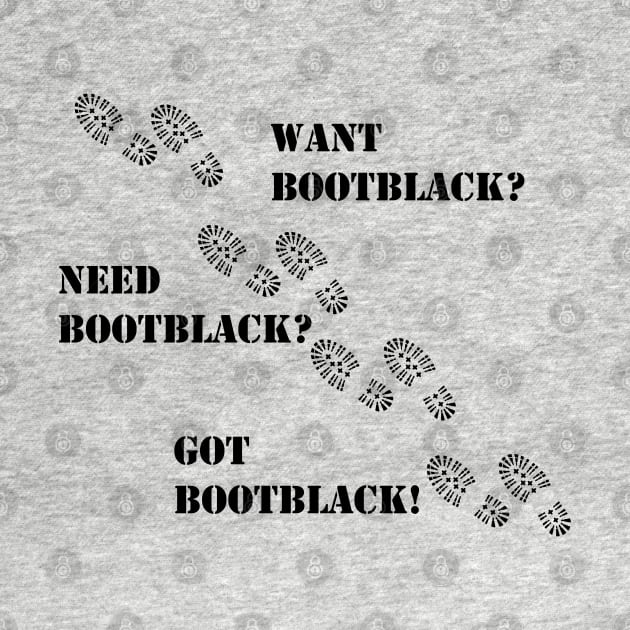 Want/Need/Got Bootblack by ToriJones